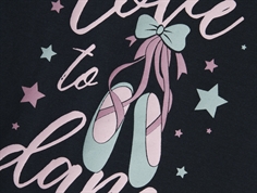 Name It dark sapphire love to dance top